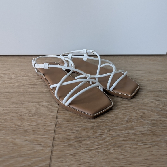 Uniqlo : C Strap Sandals – White, Women's S - Picture 7 of 13